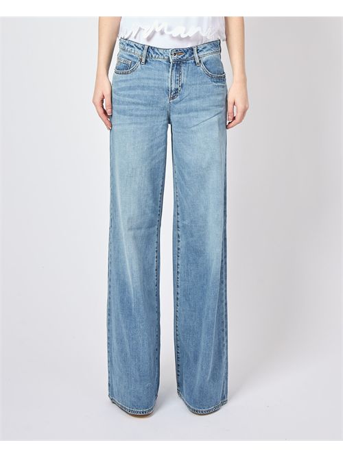 Armani Exchange Wide Leg Jeans ARMANI EXCHANGE | XW001184-AF12851MB003